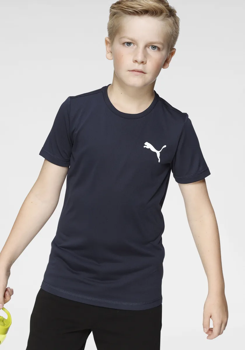 

ФУТБОЛКА PUMA "ФУТБОЛКА С МАЛЕНЬКИМ ЛОГОТИПОМ ACTIVE B", цвет Peacoat
