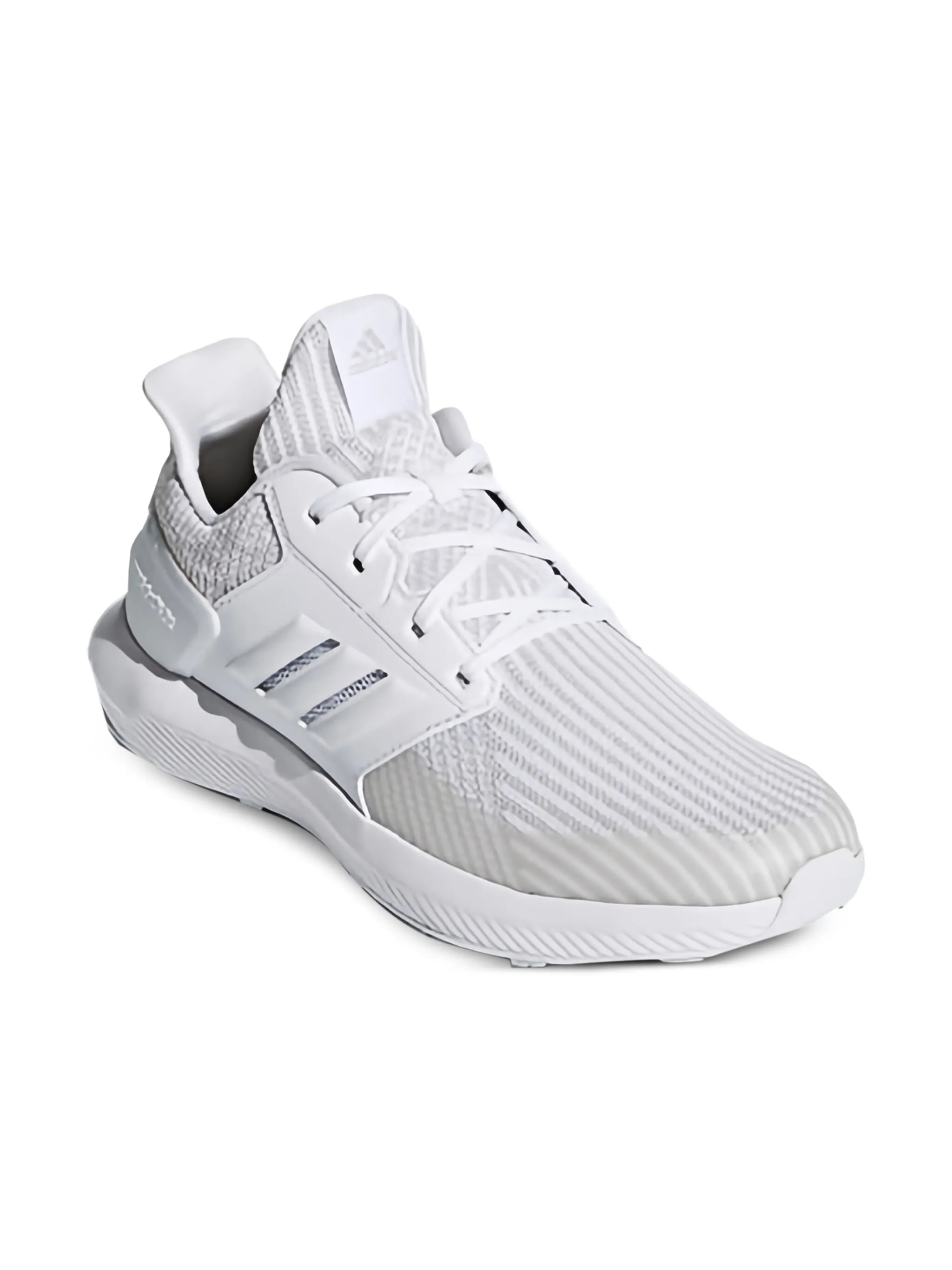 

Кроссовки Rapidarun Knit Grey/White Adidas Kids, белый