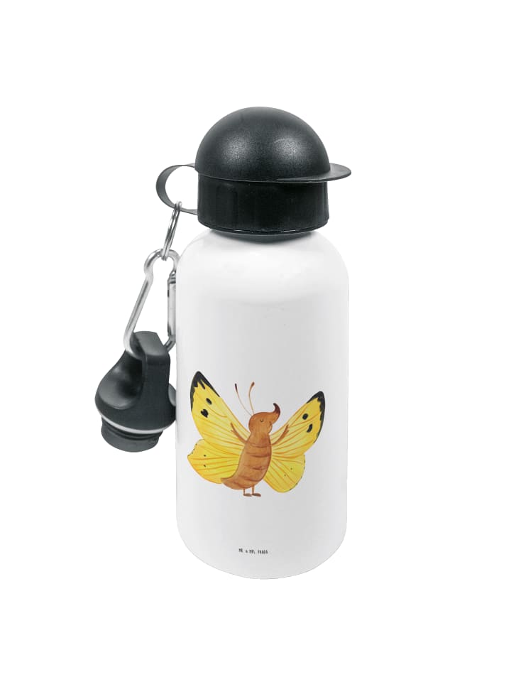 

Mr. & Mrs. Panda Уличная бутылка с бабочкой, лимонная бабочка без... белого цвета