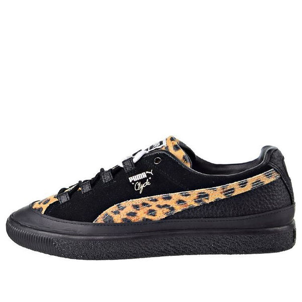 

Кроссовки x volcom x billy's clyde rt 'leopard print - black' Puma, черный