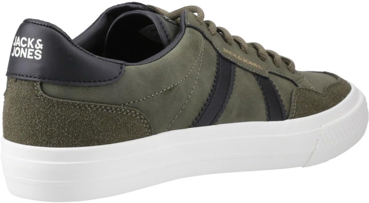 Мужские кроссовки JACK JONES Jack & Jones, Olive Night Detail Anthracite — фото 2