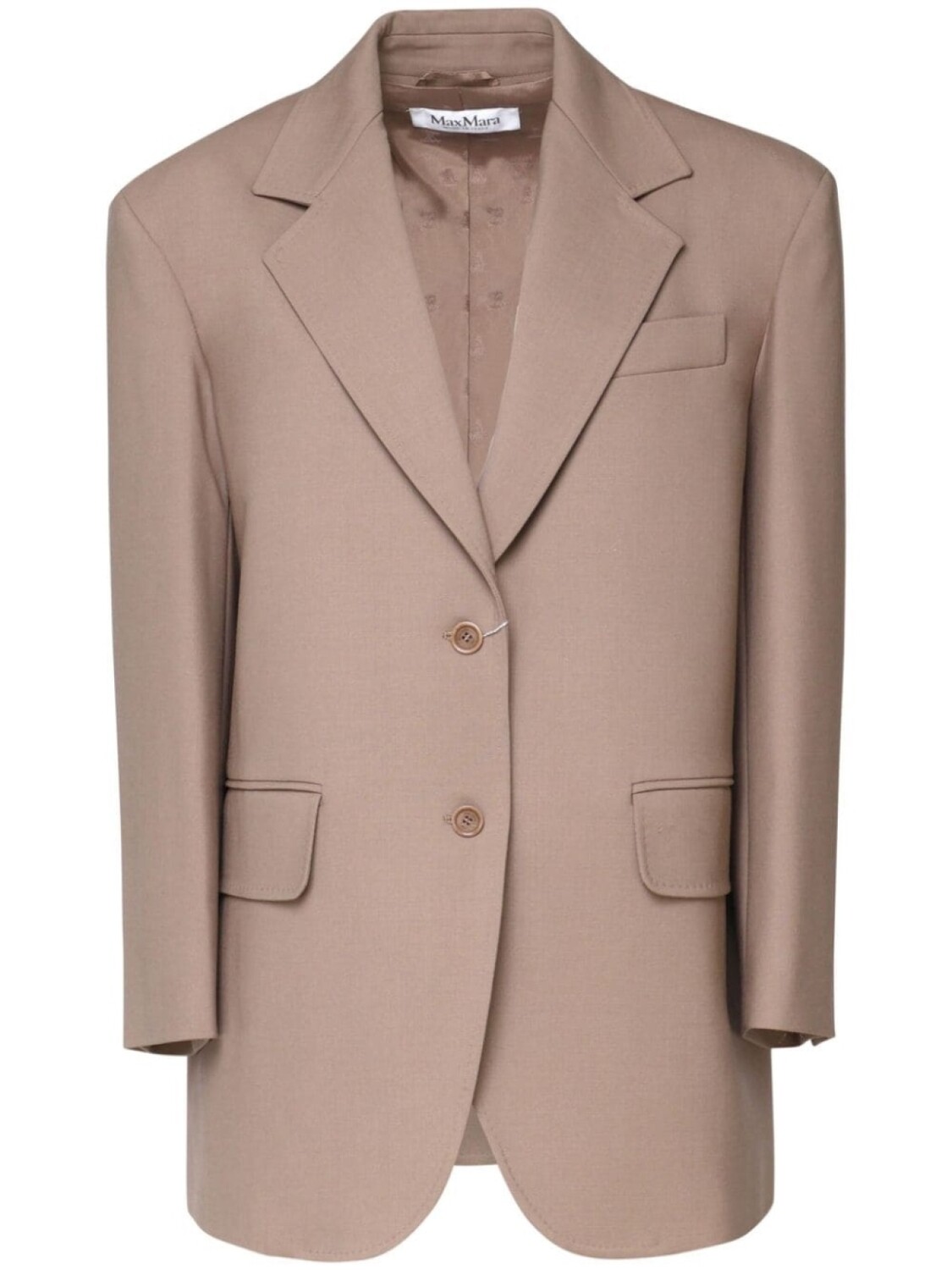 

Блейзер Max Mara Suez, серый