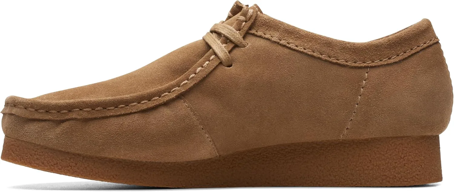 

Туфли Clarks Mens Wallabee Evo, коричневый