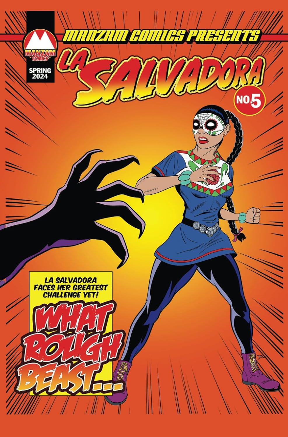 

La Salvadora: What Rough Beast.. (Independently published)