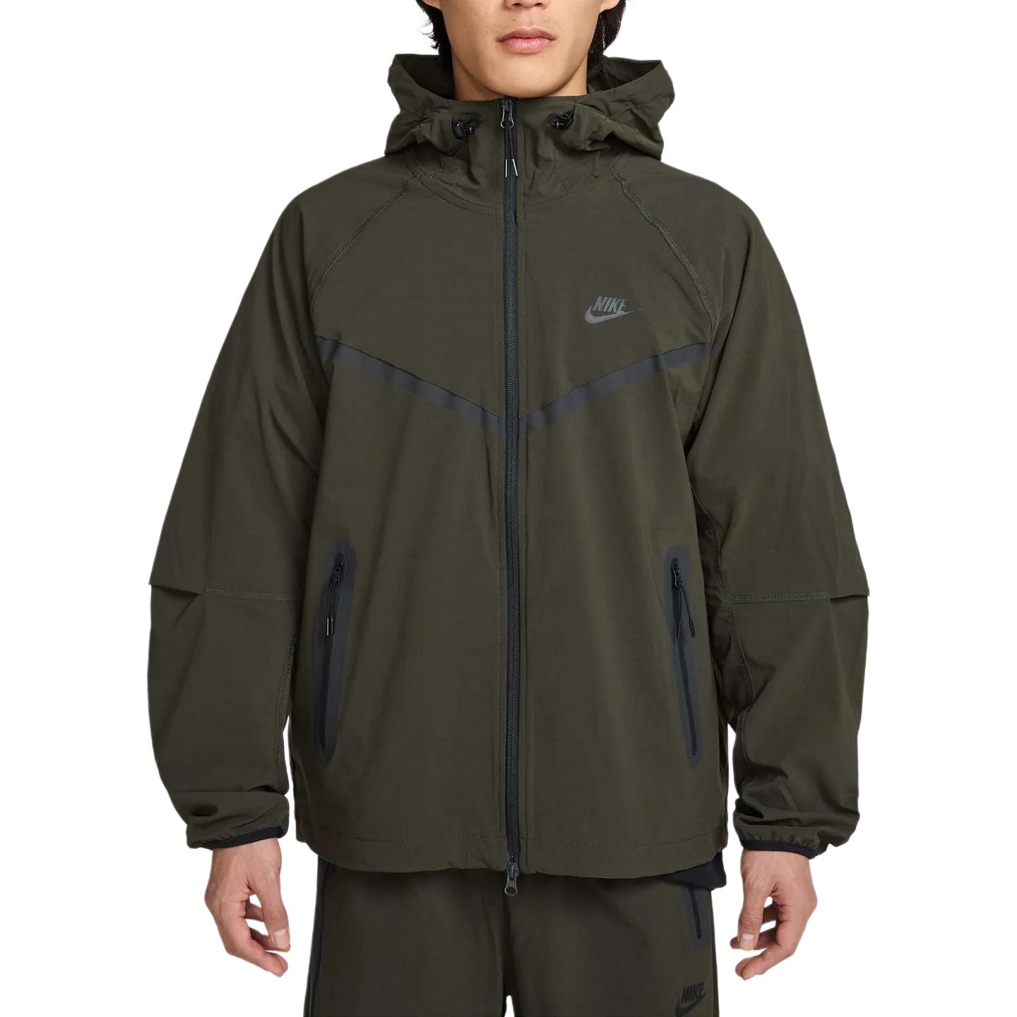 

Nike Технологичная мужская куртка Woven, Jasper