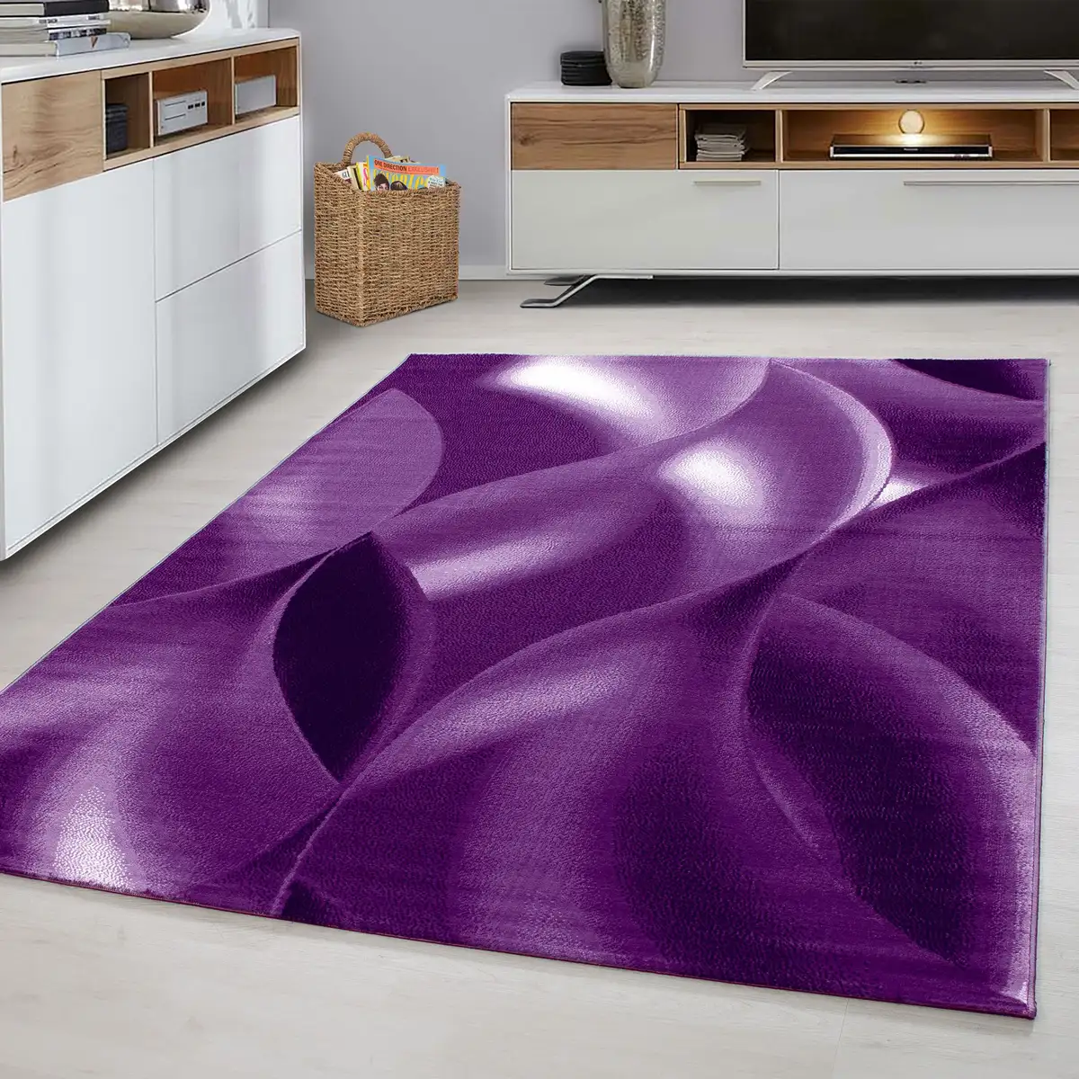 

Ayyildiz Carpets "Plus 8008" ковер, прямоугольный, гостиная Ayyildiz Teppiche 200х290 см, цвет lila