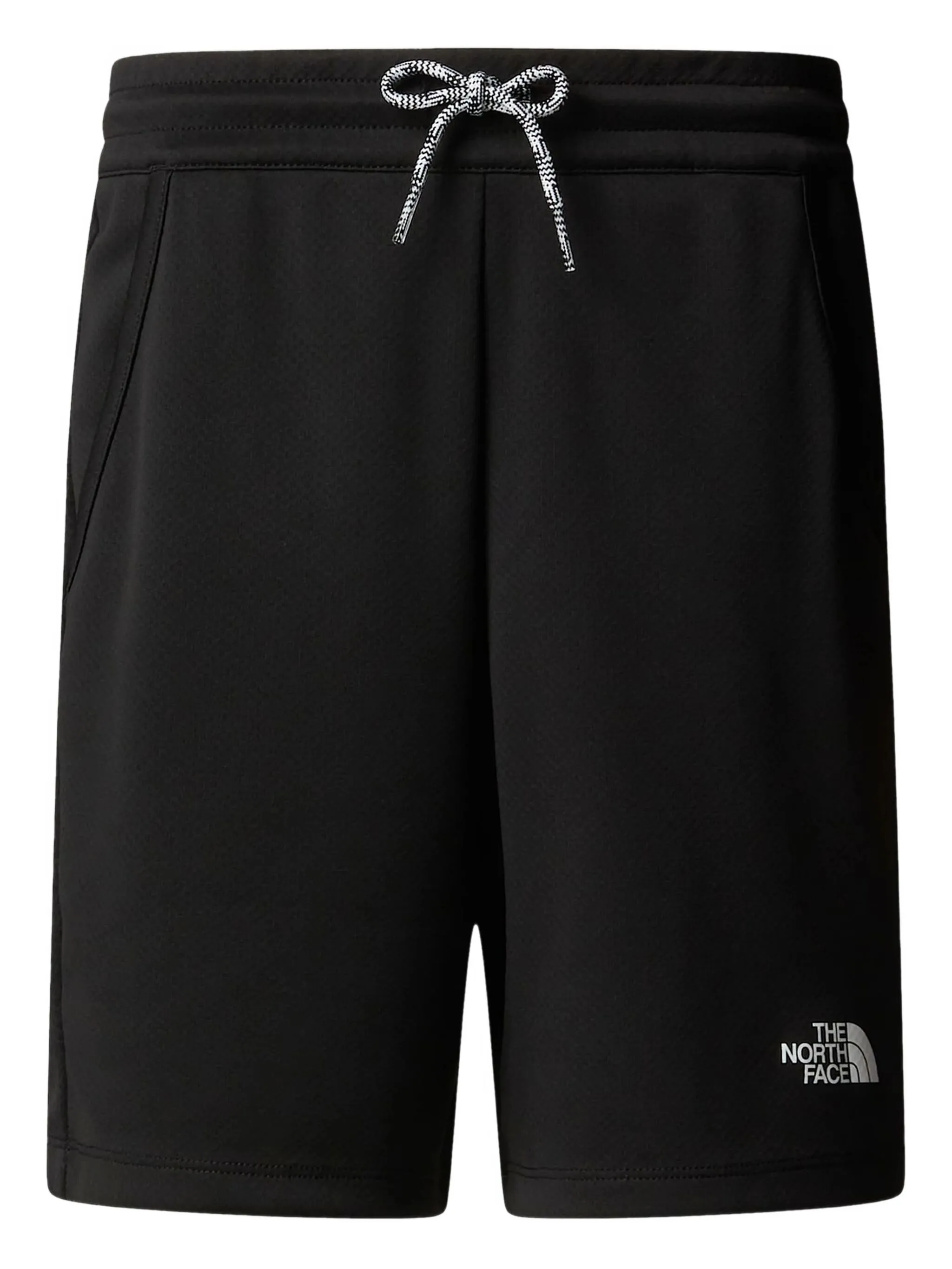 

Шорты с логотипом The North Face Kids, черный