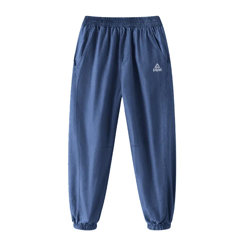 Джинсы детские с охлаждением PEAK Lyocell Pants темно-синие