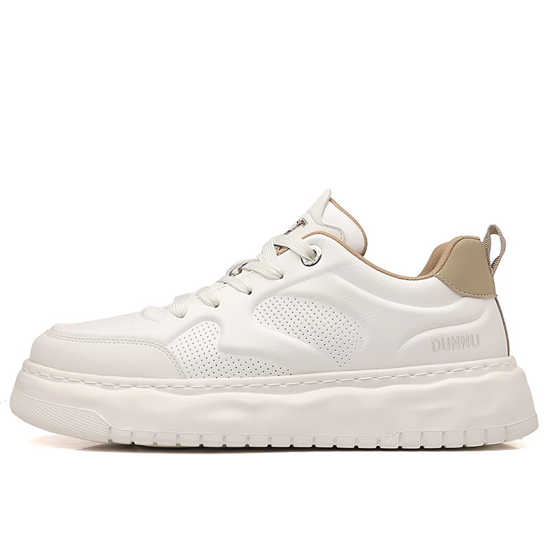 

Низкие мужские кроссовки Dunnu, White Yellow