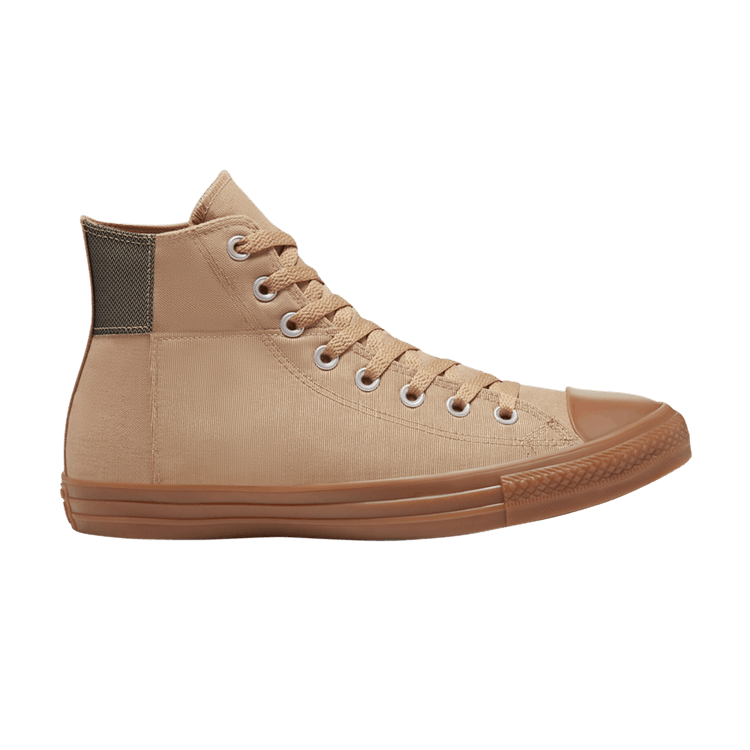 

Кроссовки Converse Chuck Taylor All Star High 'Final Club - Nomad Khaki', коричневый