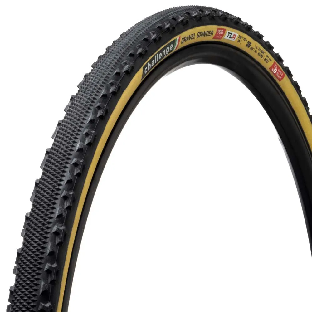 

Гравийная шина Challenge Tires Grinder Tubeless 700C x 36 mm, золотой