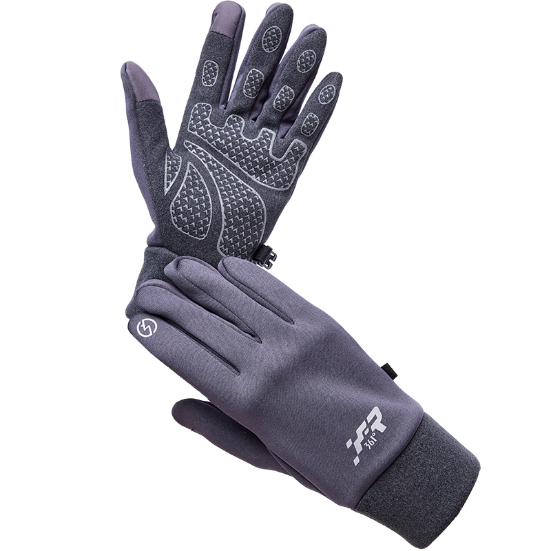 

Спортивные перчатки из полиэстера Unisex 361°, winter gloves серый [women's] m palm width 9.5cm