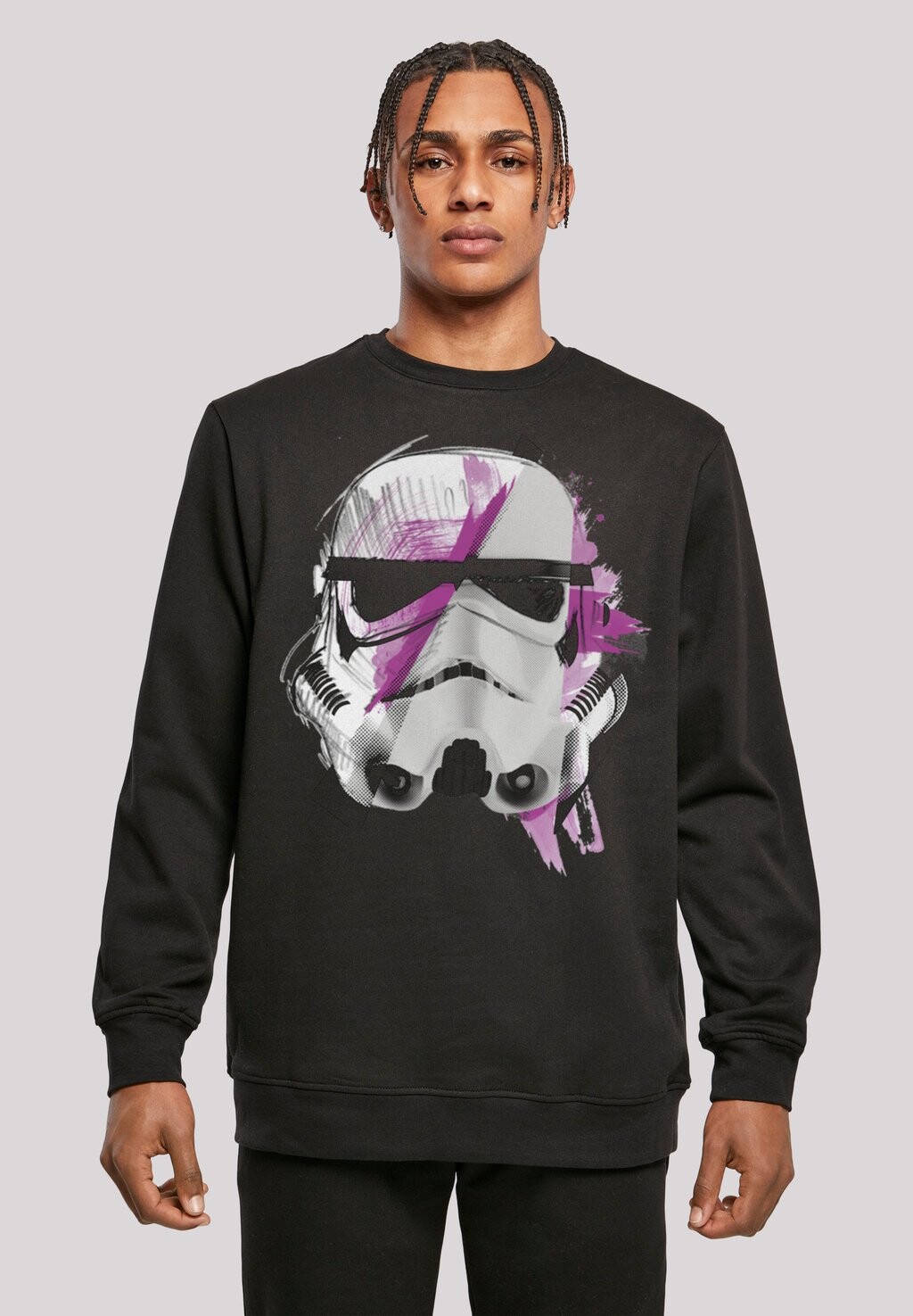 

Толстовка STAR WARS STORMTROOPER COMMAND SKETCH F4NT4STIC, цвет black