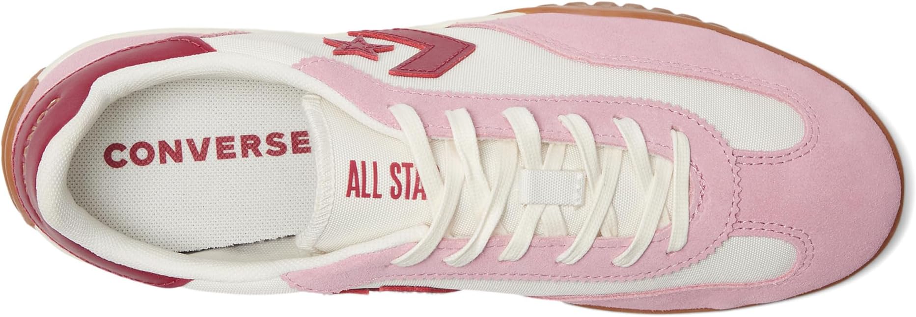 Кроссовки Converse Run Star Trainer, цвет Cliffside Rose/Egret — фото 2
