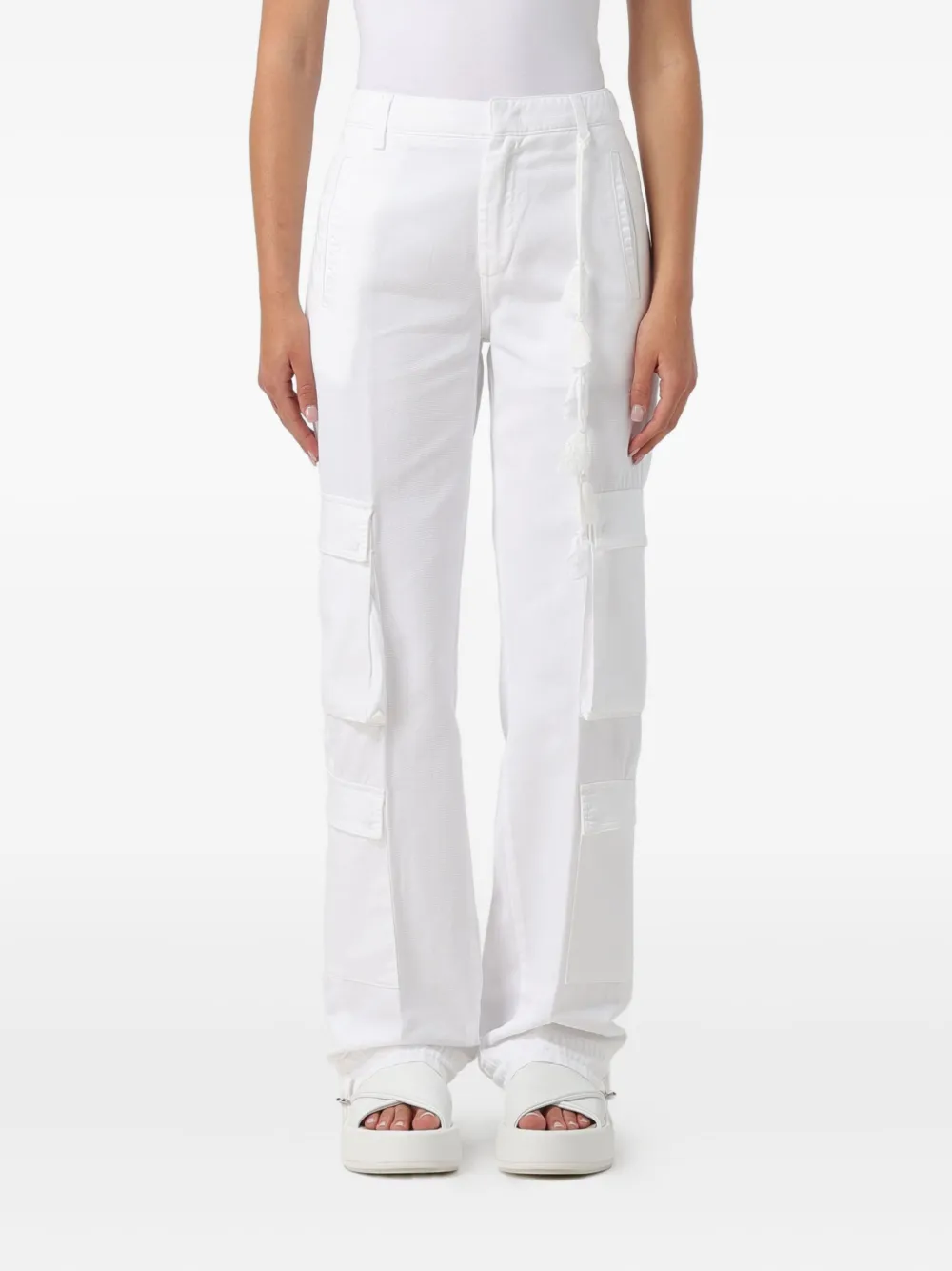 

Янтарные брюки-карго Dondup, белый