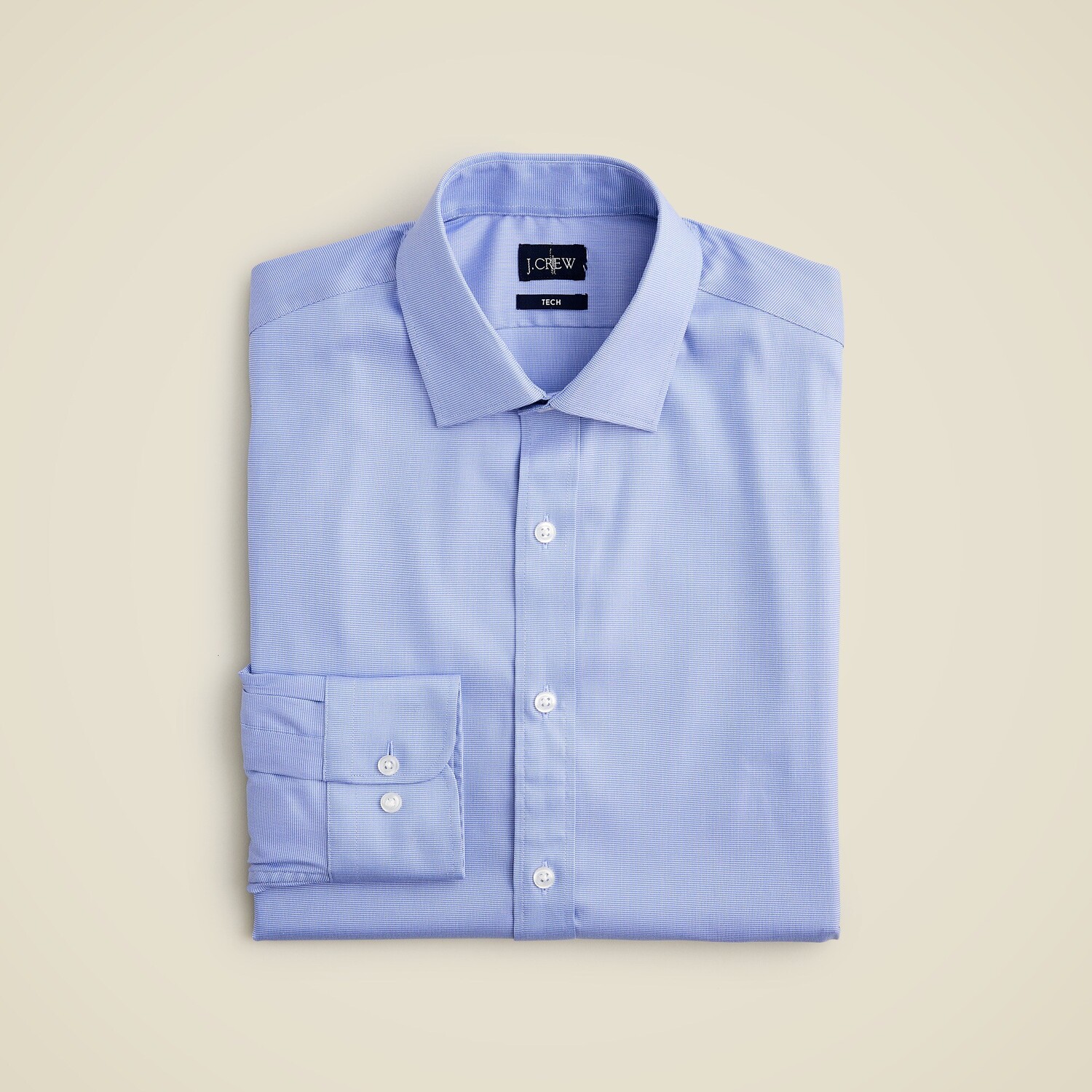 

Рубашка Bowery Performance Stretch с отложным воротником J.Crew, синий