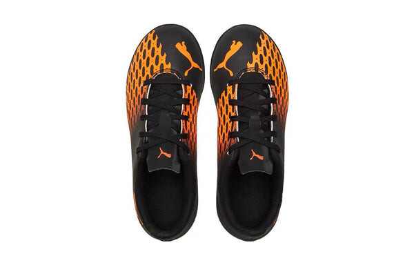 Кроссовки spirit 3 tt jr football shoes 'black orange' Puma, черный — фото 4