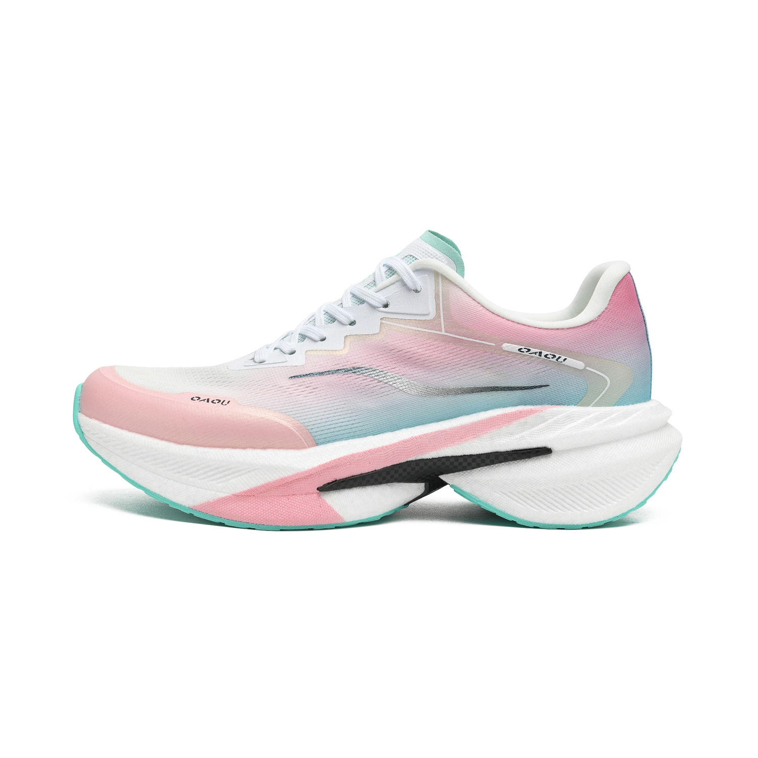 

Низкие детские кроссовки для бега Teenagers OAOU, коралл