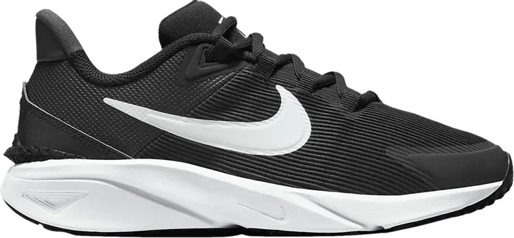 

Кроссовки Star Runner 4 GS 'Black White', черный