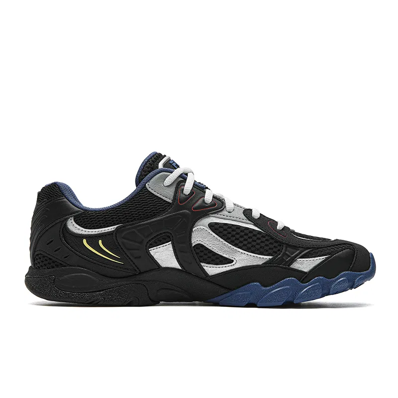 Кроссовки Chunky FILA Black/Space Silver — фото 3