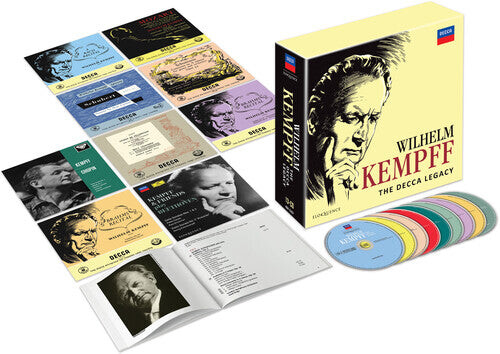 

CD диск Kempff, Wilhelm: The Decca Legacy