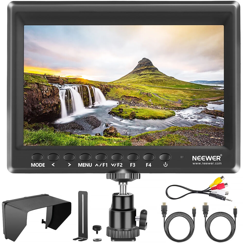 

Монитор для камер Neewer F100 7" HD Camera Field Monitor 66602235