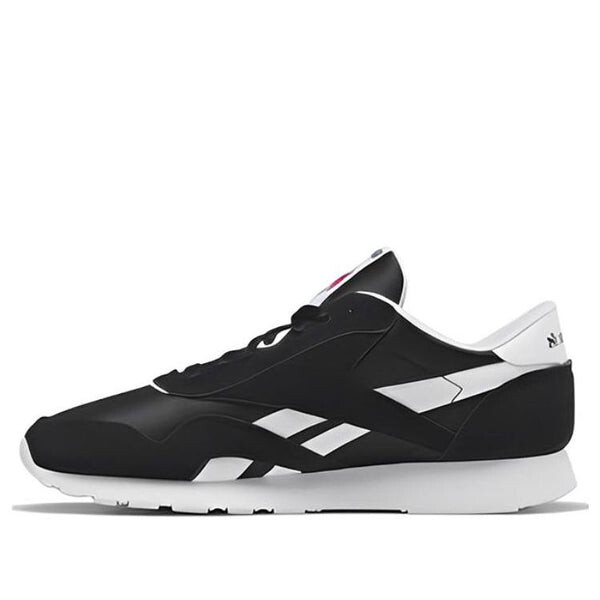 

Кроссовки cl nylon 'black' Reebok, черный
