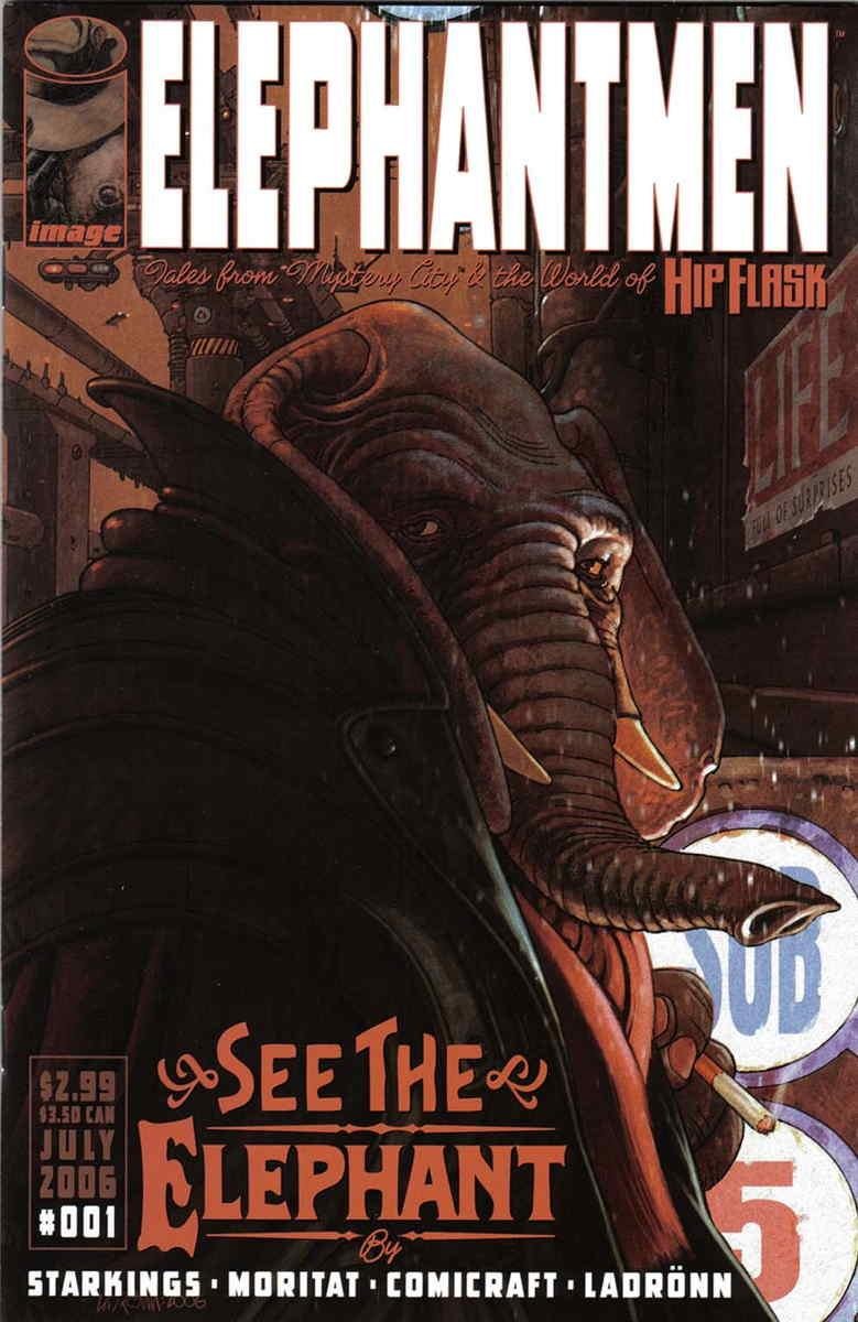 

Elephantmen #1 (Image Comics)