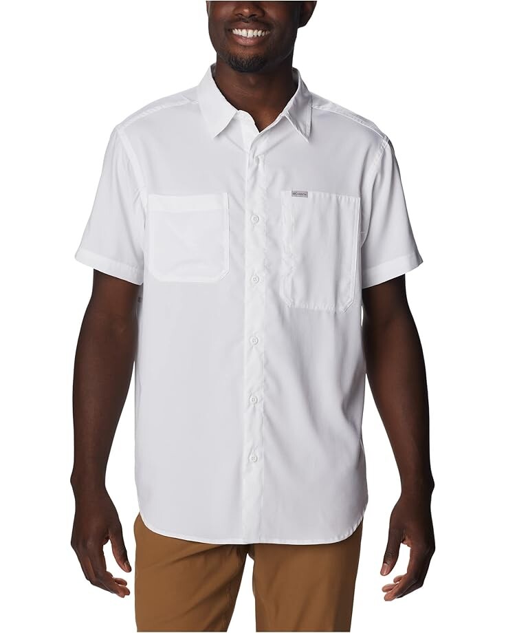 

Рубашка Columbia Silver Ridge Utility Lite, белый