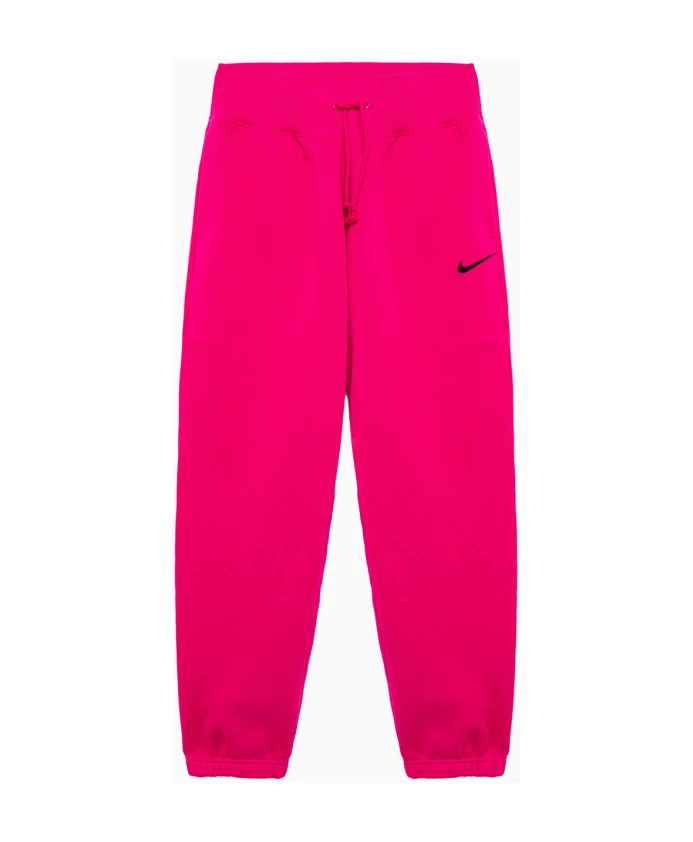 

Эластичные женские спортивные штаны оверсайз. Nike, розовый