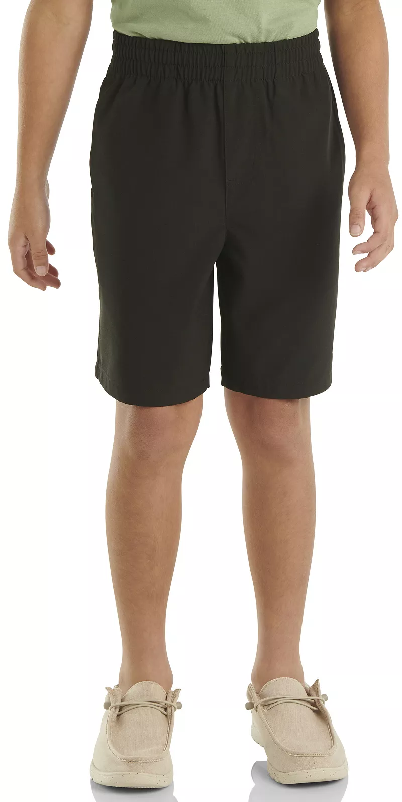 

Рабочие шорты Carhartt для мальчиков Rugged Flex Ripstop, цвет Caviar Black
