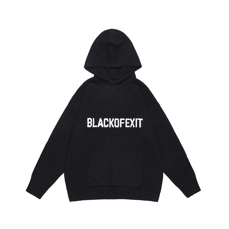 

Свитер унисекс BLACK OF EXIT, Коричневый