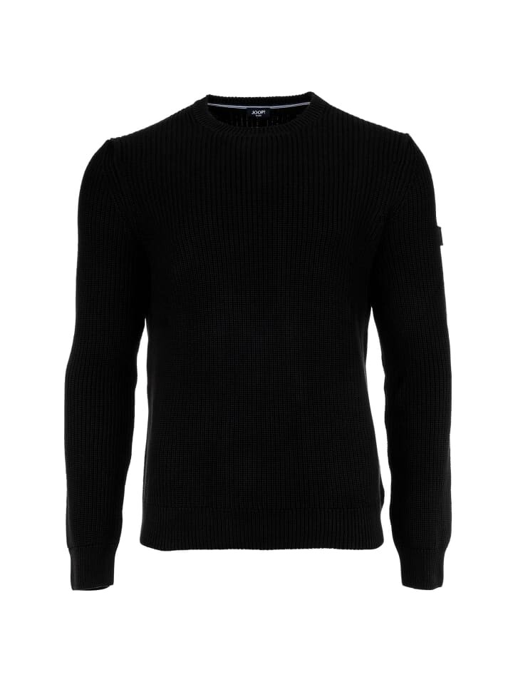 

Толстовка Joop! Jeans Strickpullover, черный