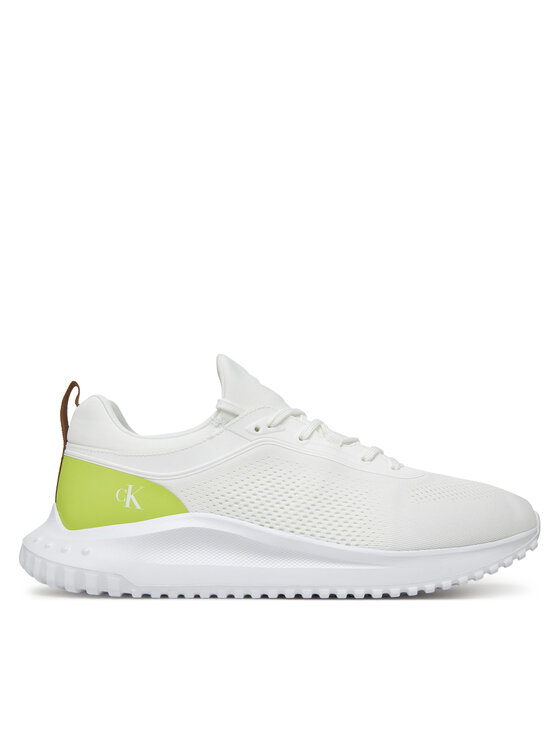 

Кроссовки Eva Runner Tech Knit YM0YM01293 Calvin Klein Jeans, белый