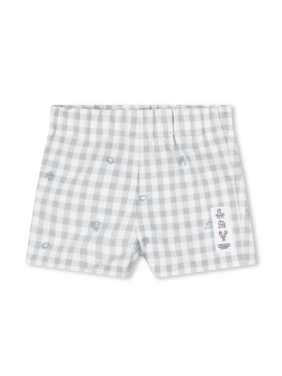 Комплект из топа и шортов Kenzo Kids — фото 4