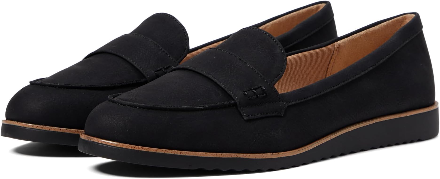 Лоферы LifeStride Zee, цвет Black/Black