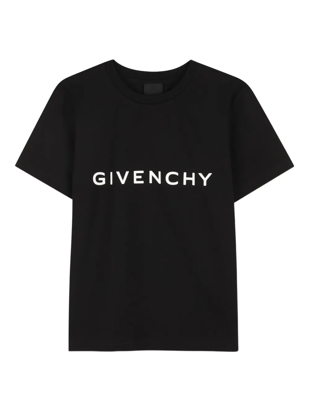 

Футболка с логотипом Givenchy Kids, черный