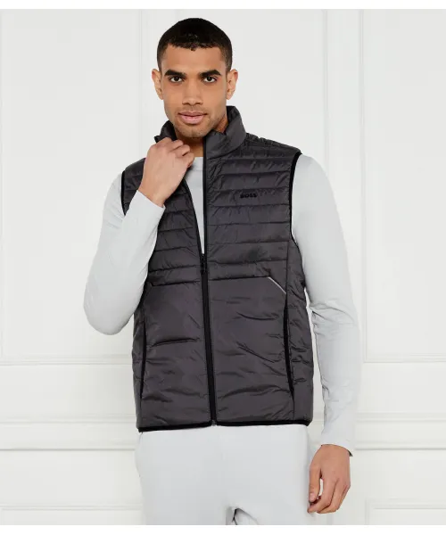 

Куртка без рукавов v_thor 2 Regular fit Boss Green, серый