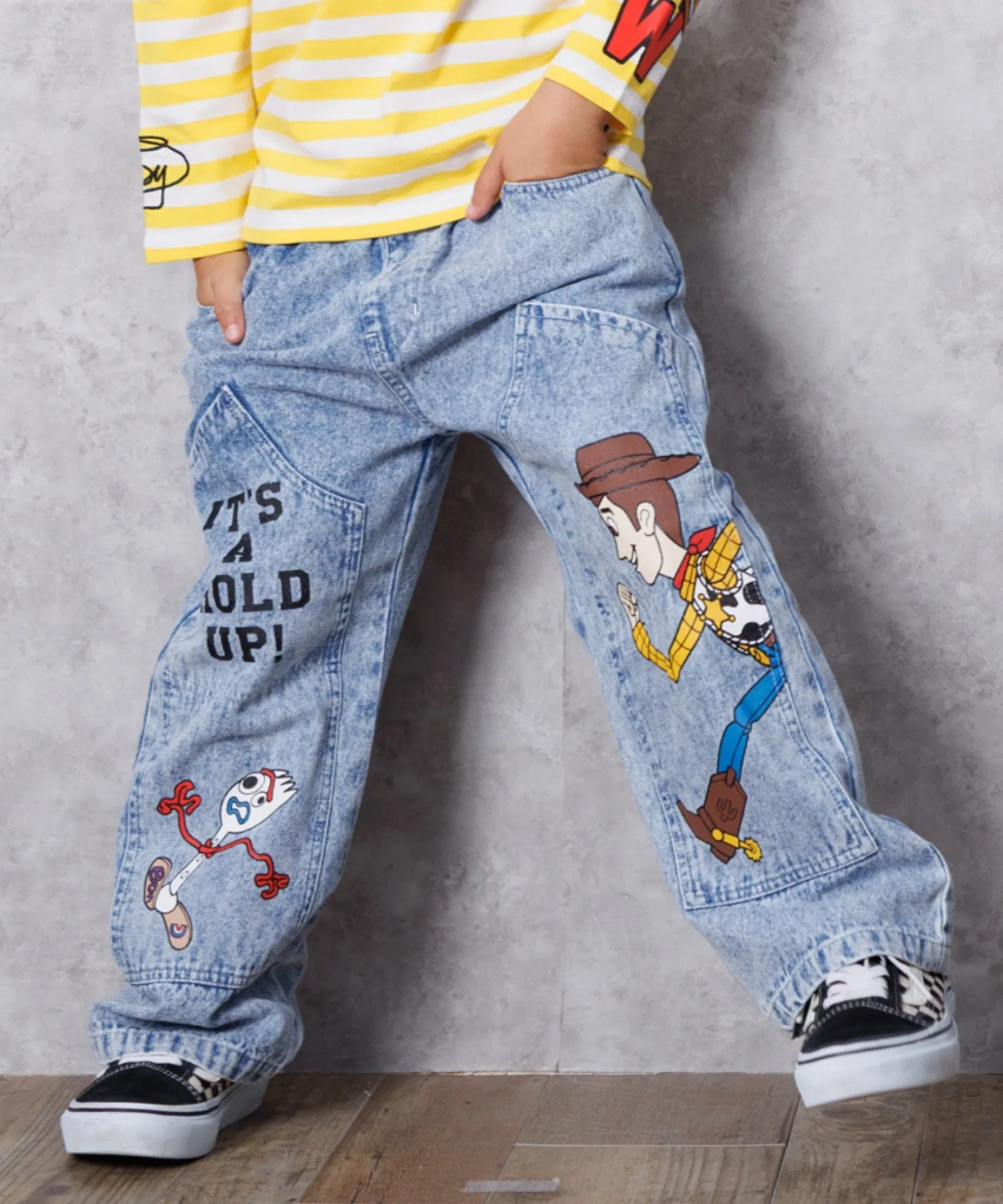 Джинсовые длинные брюки Disney Toy Story 1276K
