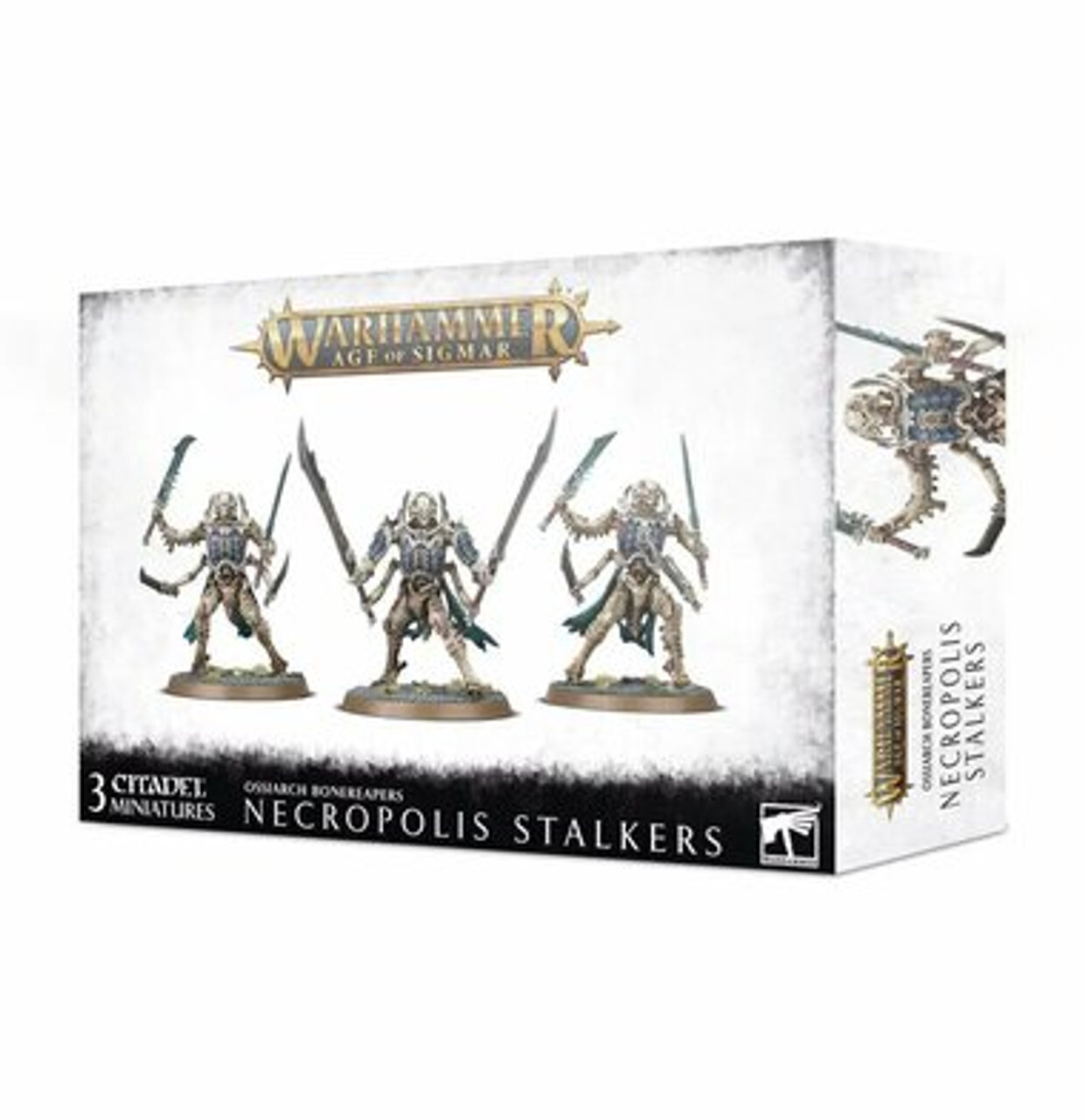 

Миниатюра Warhammer Age of Sigmar: Ossiarch Bonereapers - Necropolis Stalkers