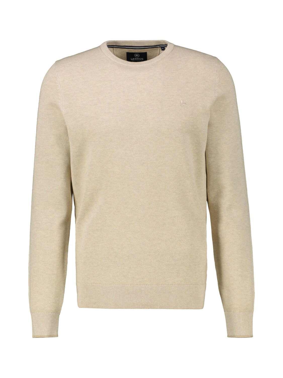 

LERROS Свитер в крапчатом бежевом цвете