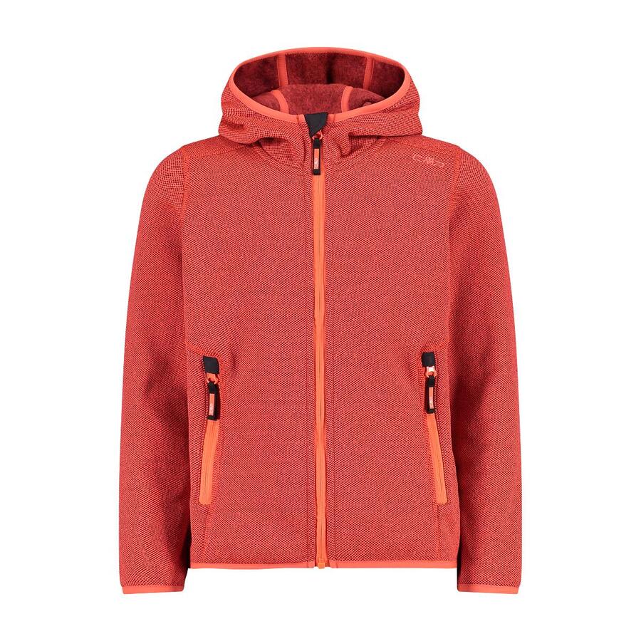 

Флисовая куртка для девочек CMP с фиксированным капюшоном 3H19825