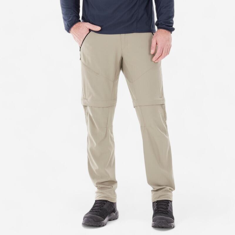 

Брюки Quechua, цвет [en] ash beige/graphitschwarz