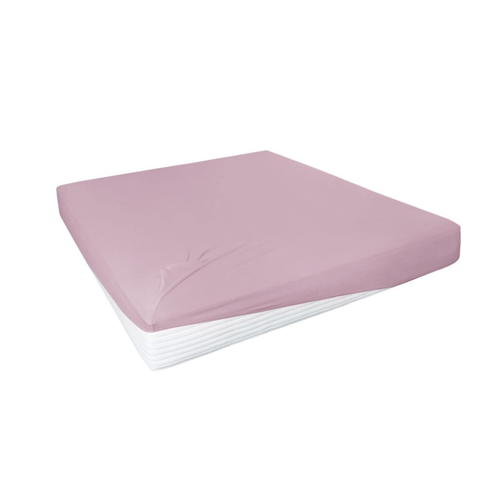 

Простыня Como Box Spring приталенная 180-190 x 200-220 см и 200 x 200 см высотой до 28 см лиловый старо-розовый 95 % чесаный хлопок 5 % эластан 03700/456 1281862 @@