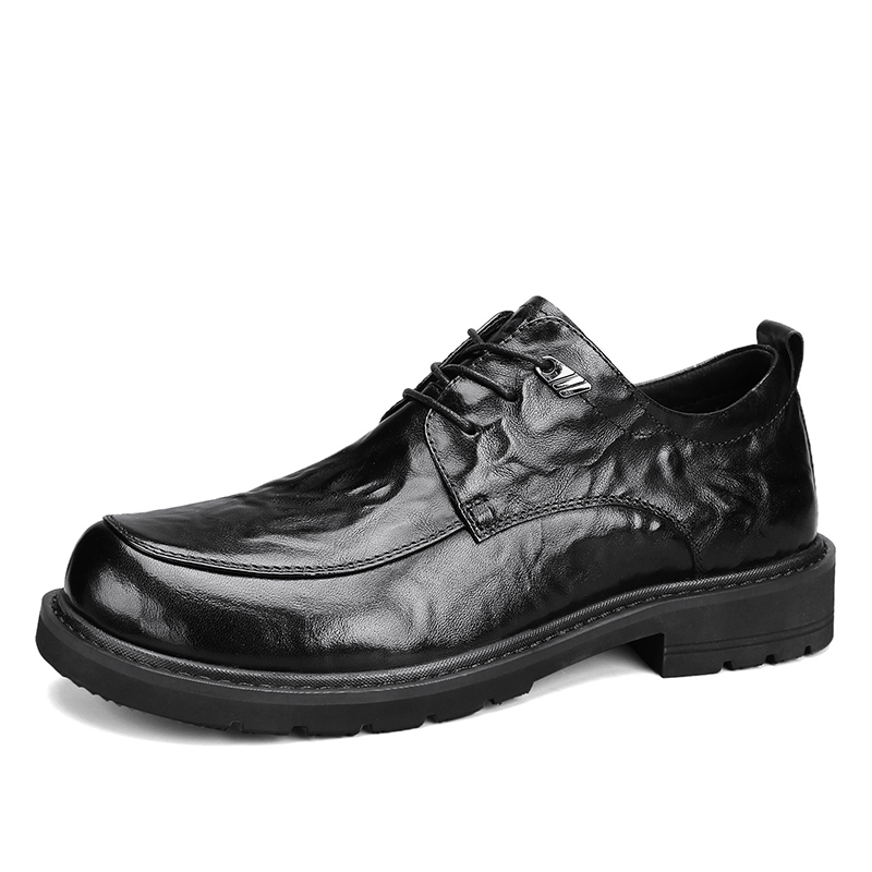 Jeep Туфли мужские Low top Black — фото 4