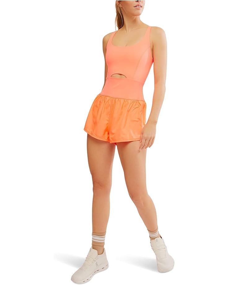 

Женский комбинезон FP Movement Righteous Runsie, Neon Coral