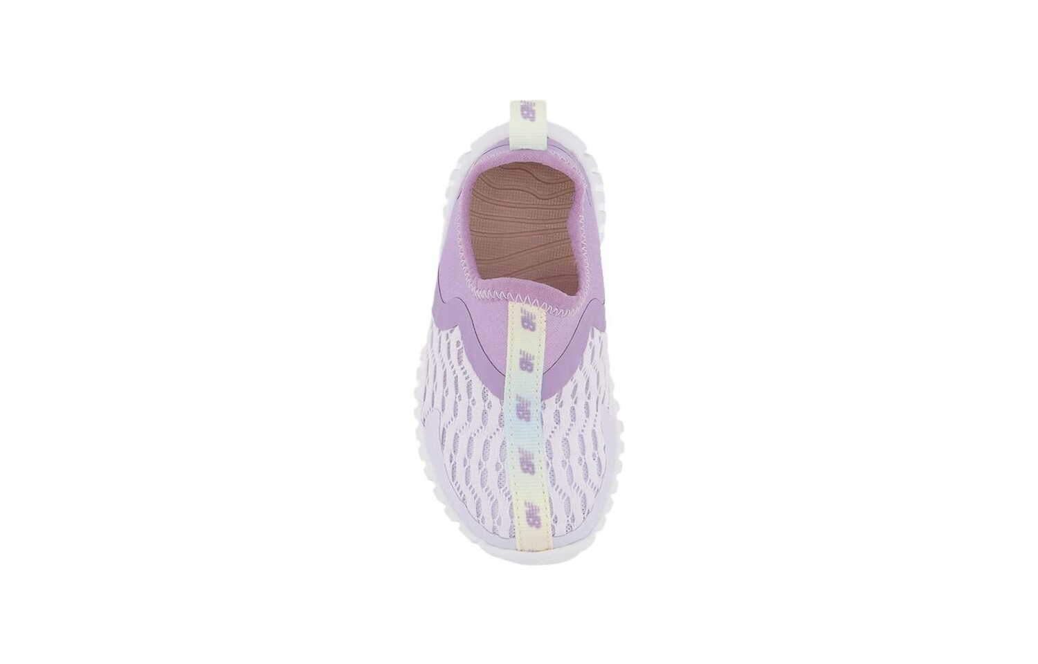 Детские кроссовки NB Aqua Drift TD с низким верхом, фиолетовые New Balance — фото 3