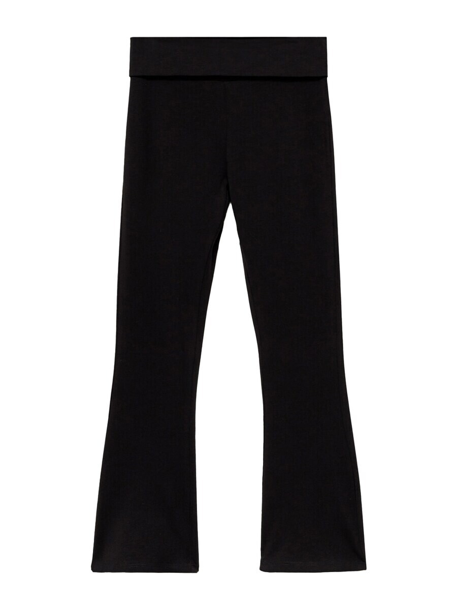 

Леггинсы MANGO KIDS Flared Leggings ELIA, черный