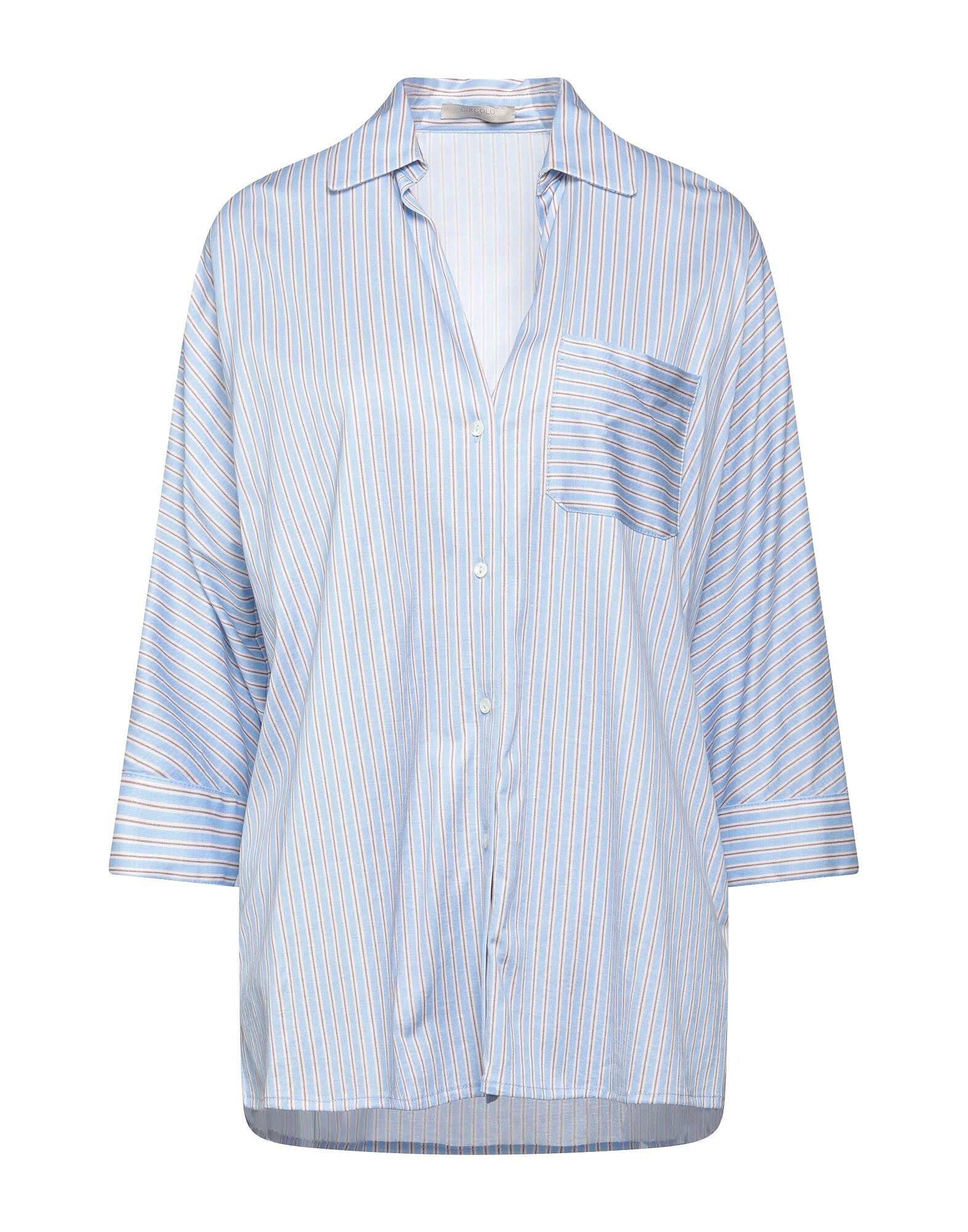 

Рубашка Circolo 1901, небесно-голубой