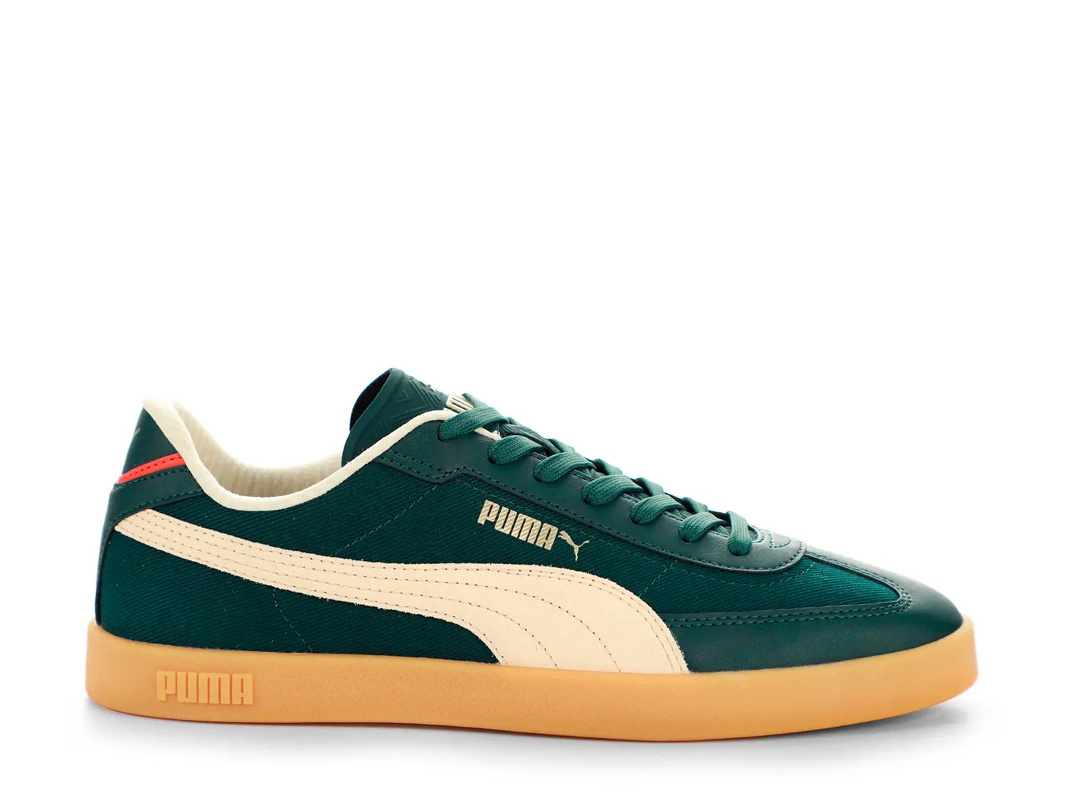 

Кроссовки Puma Club II Era Retro Run Sneaker - Men's, темно-зеленый